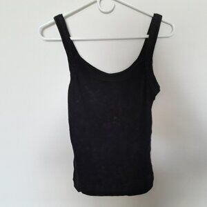 Women's Wild Fable Tank Top Size Medium Black Stonewash